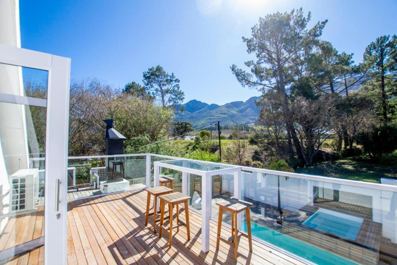 Riebeeck Villa - 5 Min Walk To Franschhoek Central Εξωτερικό φωτογραφία